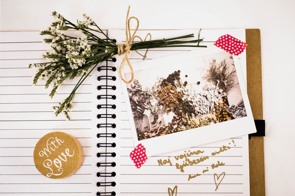 Polaroid foto kotiček poroka najem