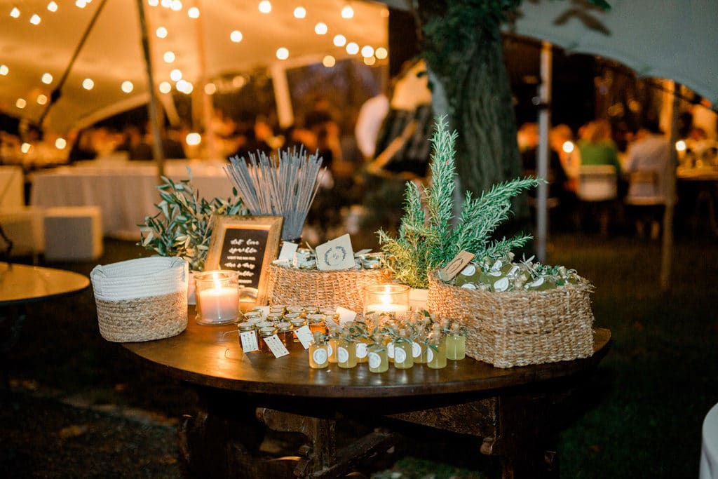 garden lights osvetlitev Wedding Tuscany